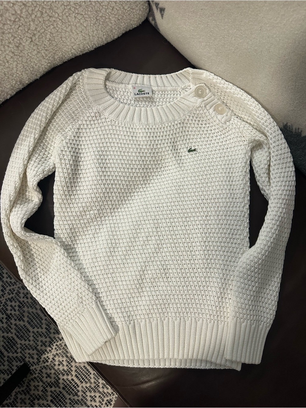 Lacoste Knit Sweater